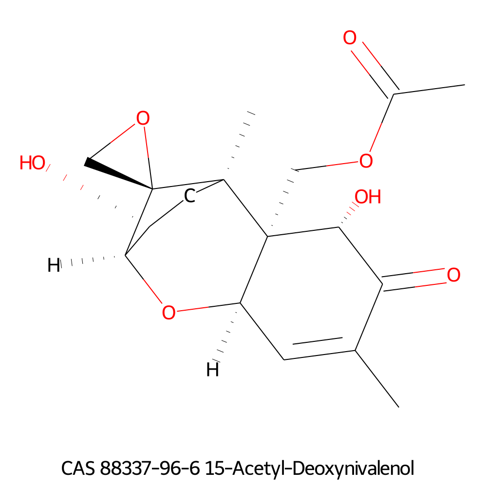 15-acetyl Deoxynivalenol