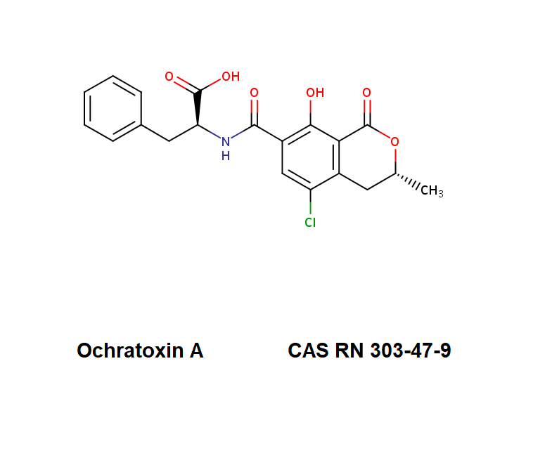 Ochratoxin A cas 303-47-9